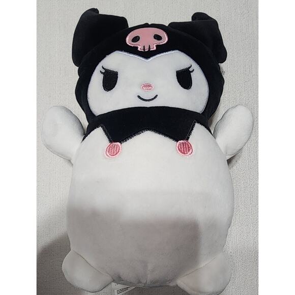 Kuromi HugMees Hello Kitty and Friends 10'' plush - Picture 1 of 6